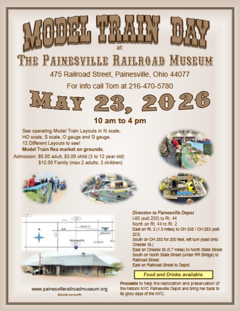 Model Train Day
